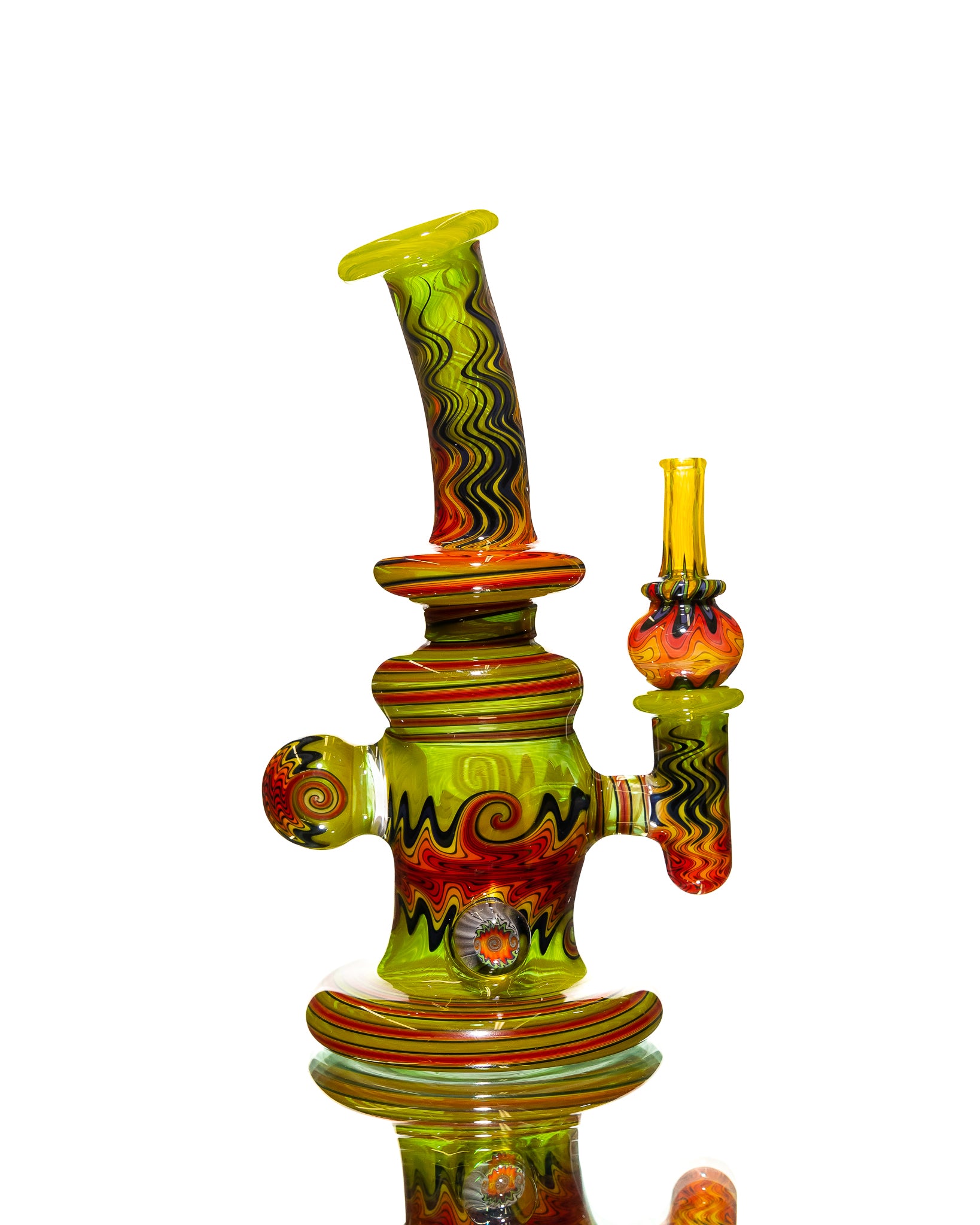 Andy G - MD Worked Jammer - Yellow